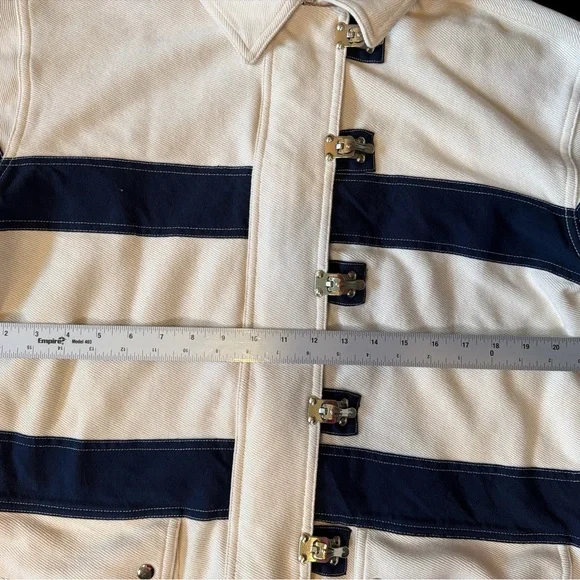 Jones New York Kids Cream and Black Raincoat - Picture 4 of 7